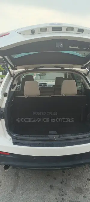 Mazda CX-9 Touring 4dr SUV (3.7L 6cyl 6A) 2014 White