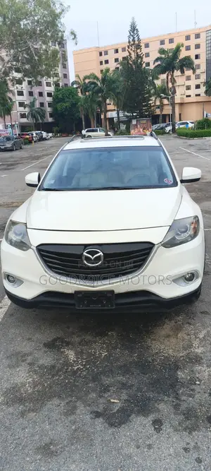 Mazda CX-9 Touring 4dr SUV (3.7L 6cyl 6A) 2014 White