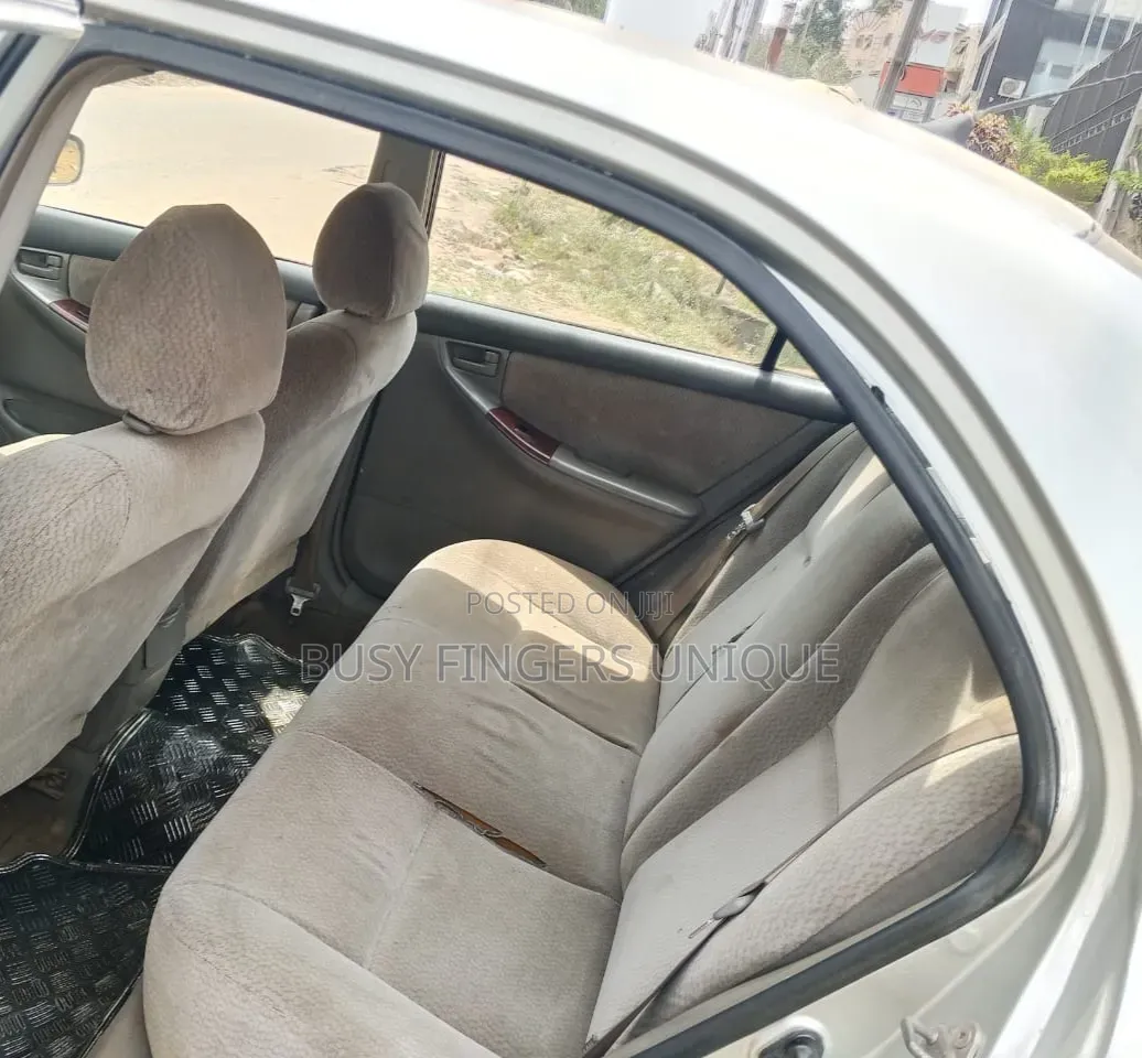 Toyota Corolla 2003 Silver