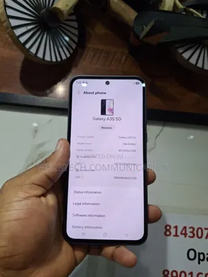 Samsung Galaxy A35 128 GB Black