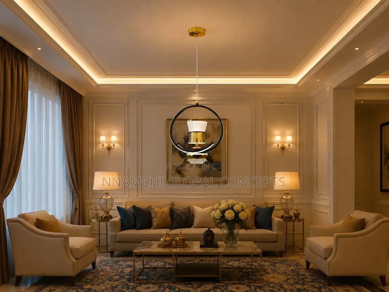For Romantic Starry Sky Projection Entrance Corridor Light for Interne