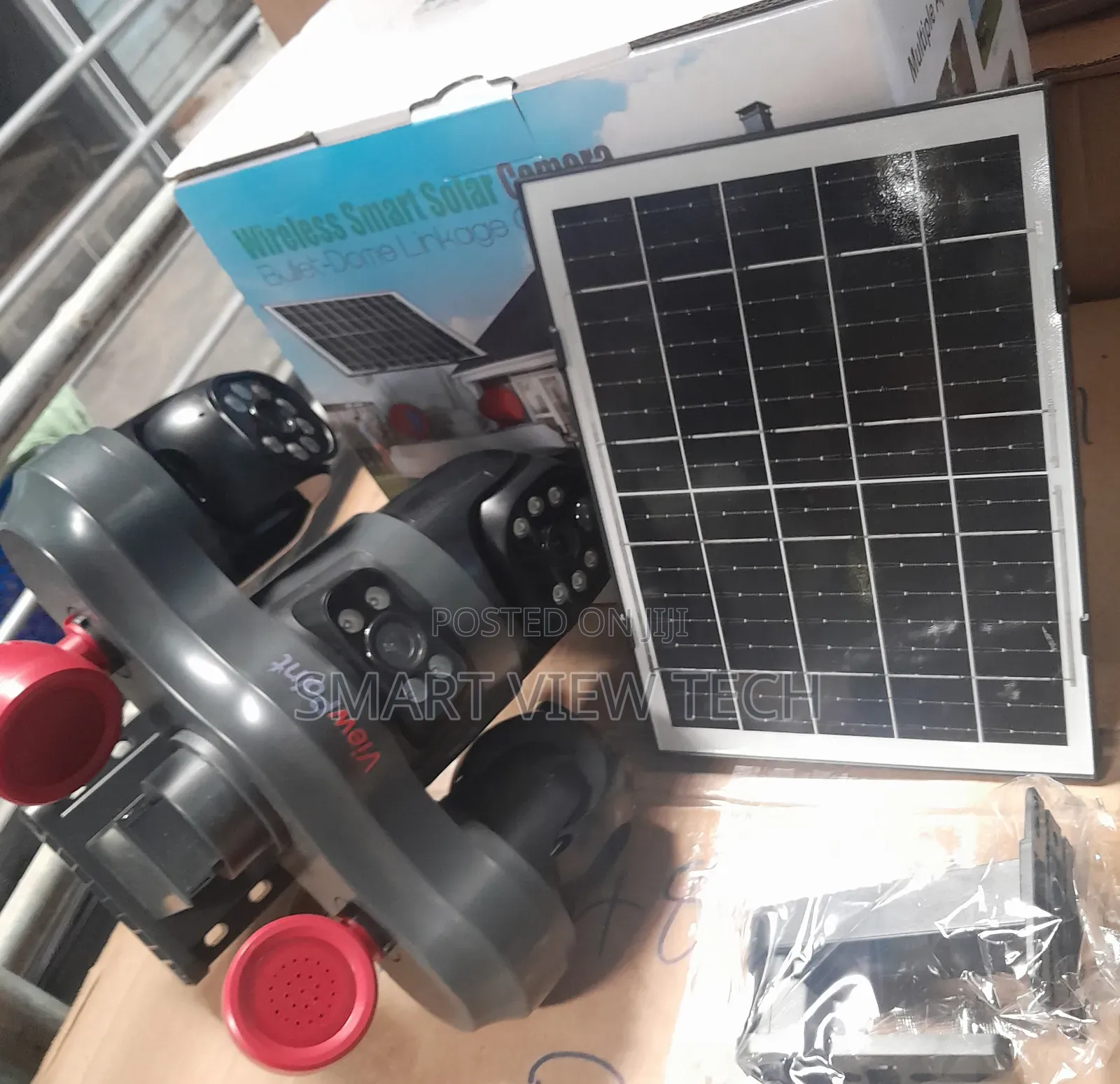 V380 Pro 3 Lens 4g Solar Camera
