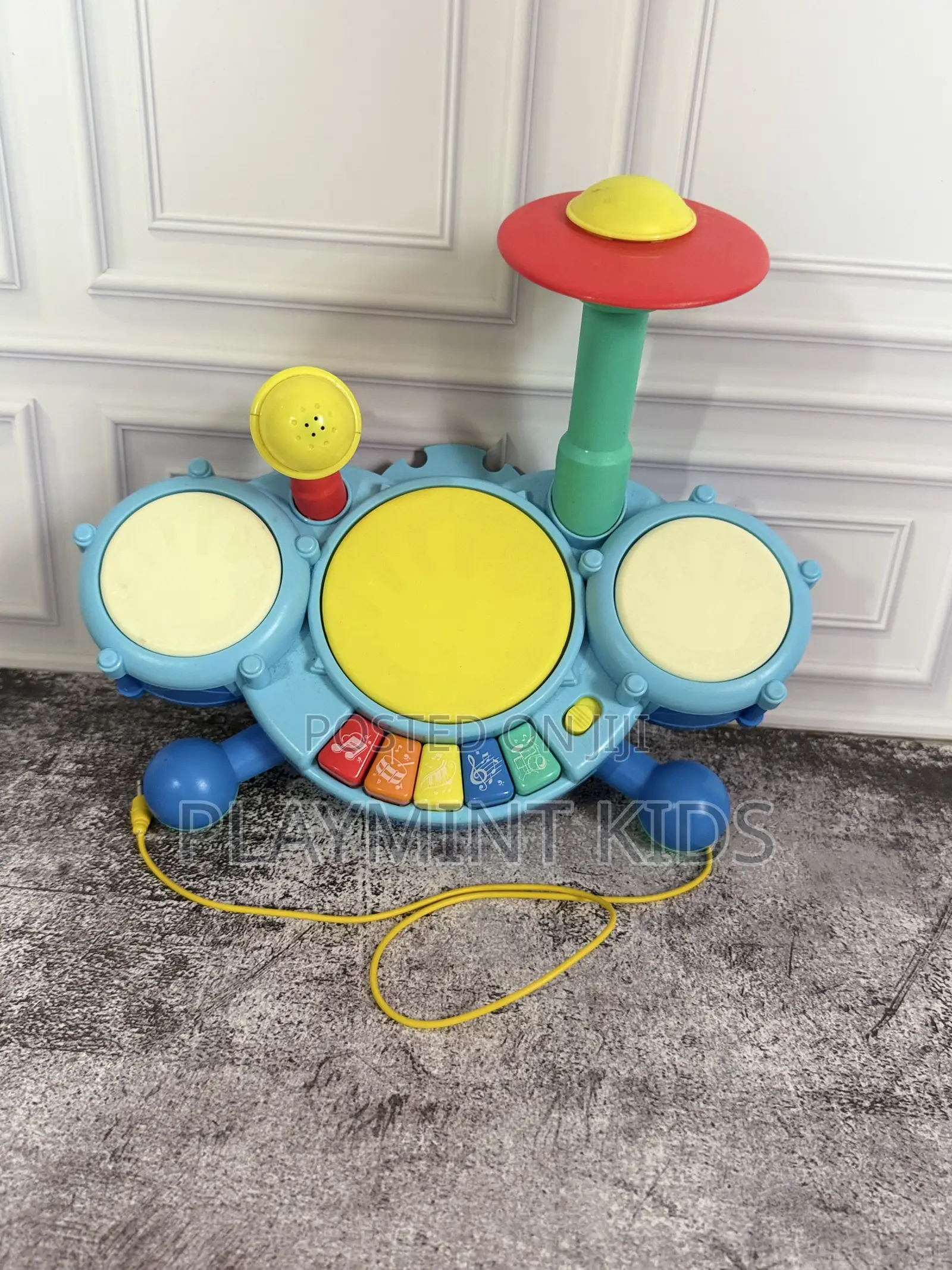 Kids Electronics Jazz Drum