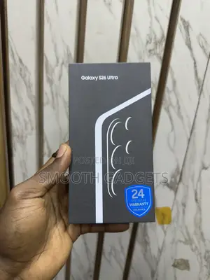 New Samsung Galaxy S26 Ultra 5G 512 GB White