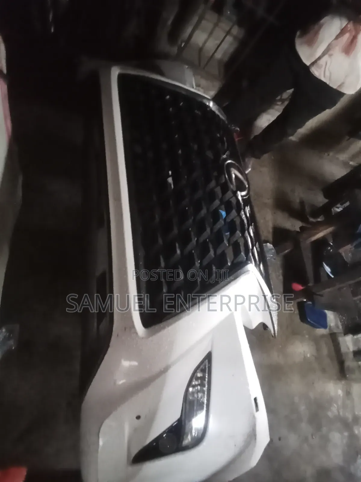 Complete Front Bumper Lexus Gx 2015