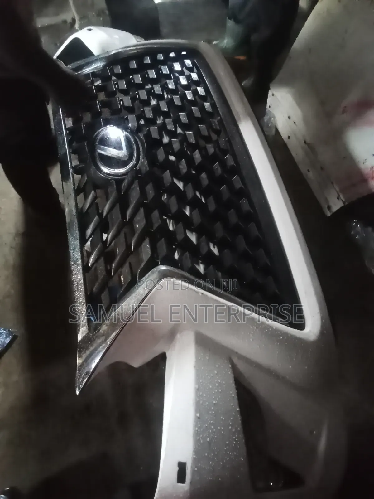 Complete Front Bumper Lexus Gx 2015