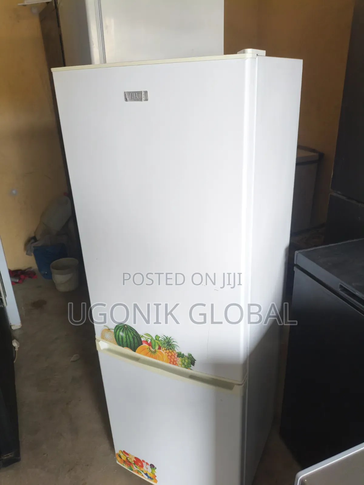 Mini Double Door Fridge and Freezer