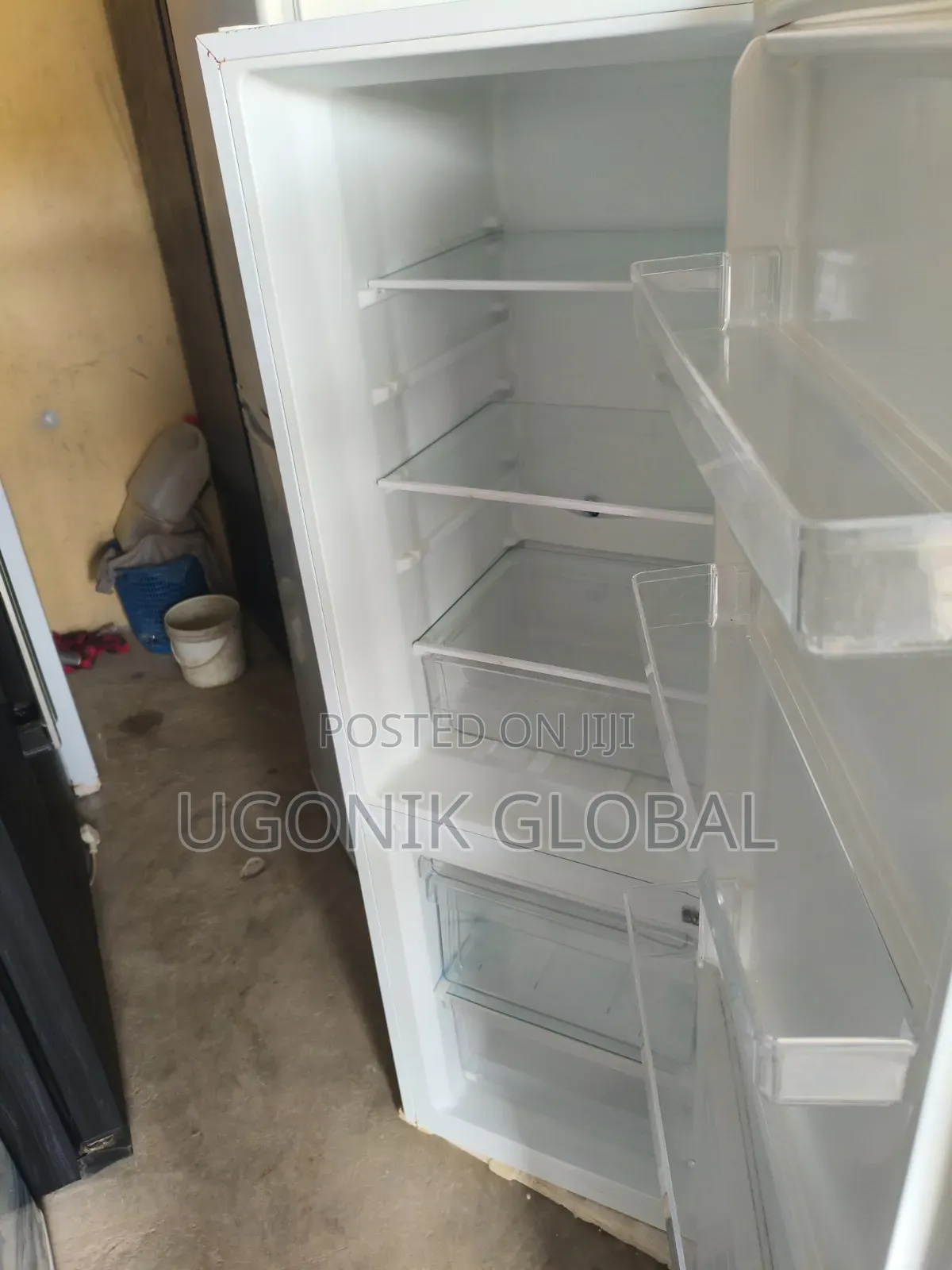 Mini Double Door Fridge and Freezer