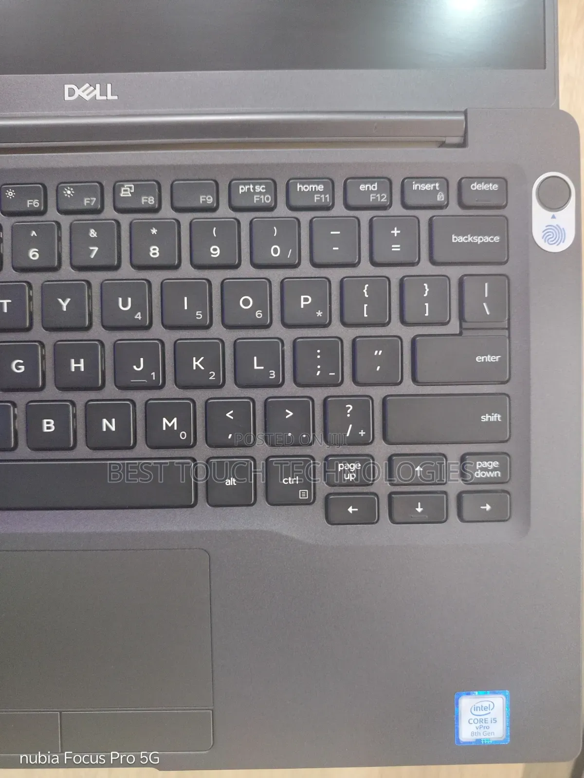 Laptop Dell Latitude 7400 8GB Intel Core i5 SSD 256GB