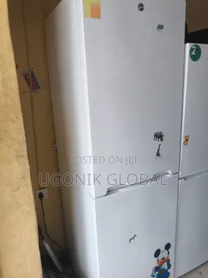 Giant Double Door Fridge and Freezer Working Perfectly Well