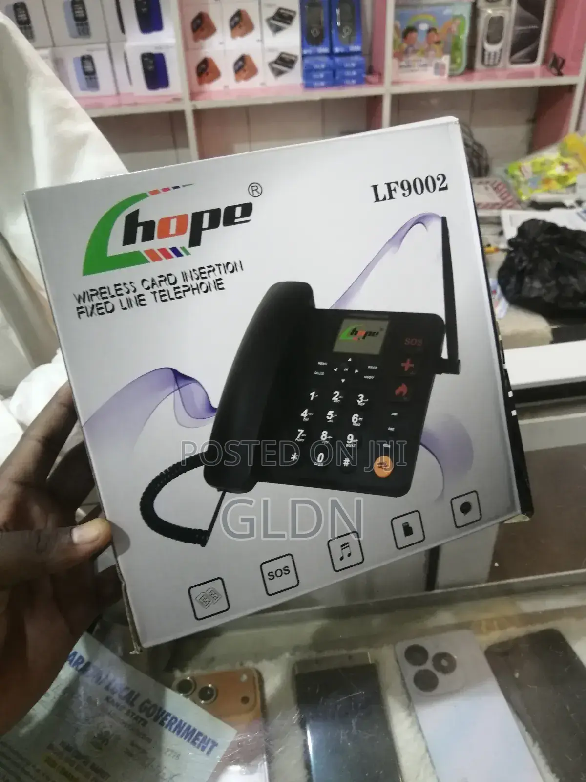 New H-Mobile B1