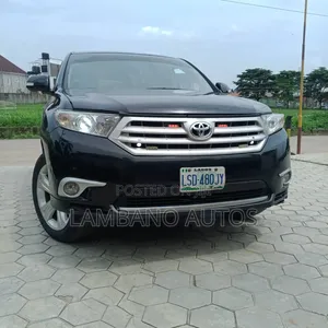 Toyota Highlander 2010 Black