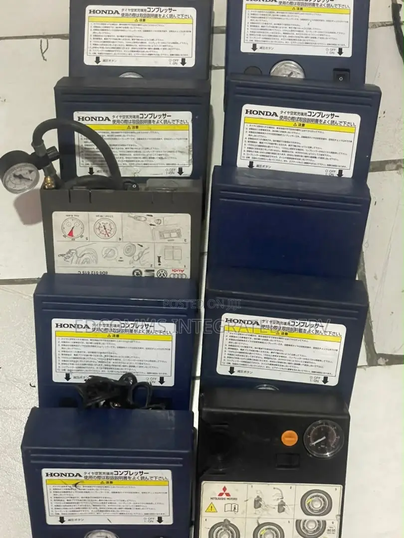 Mitsubishi Tyre Pumps