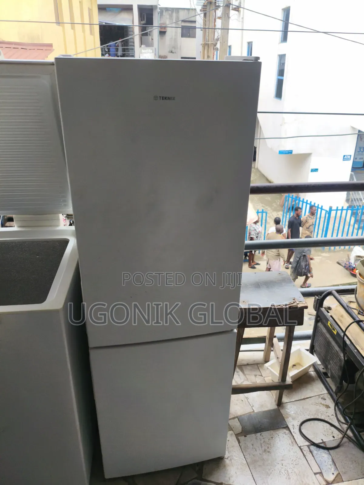 German Double Door Fridge and Freezer