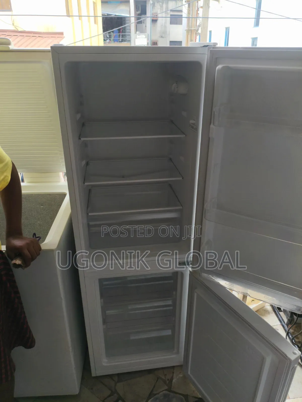German Double Door Fridge and Freezer