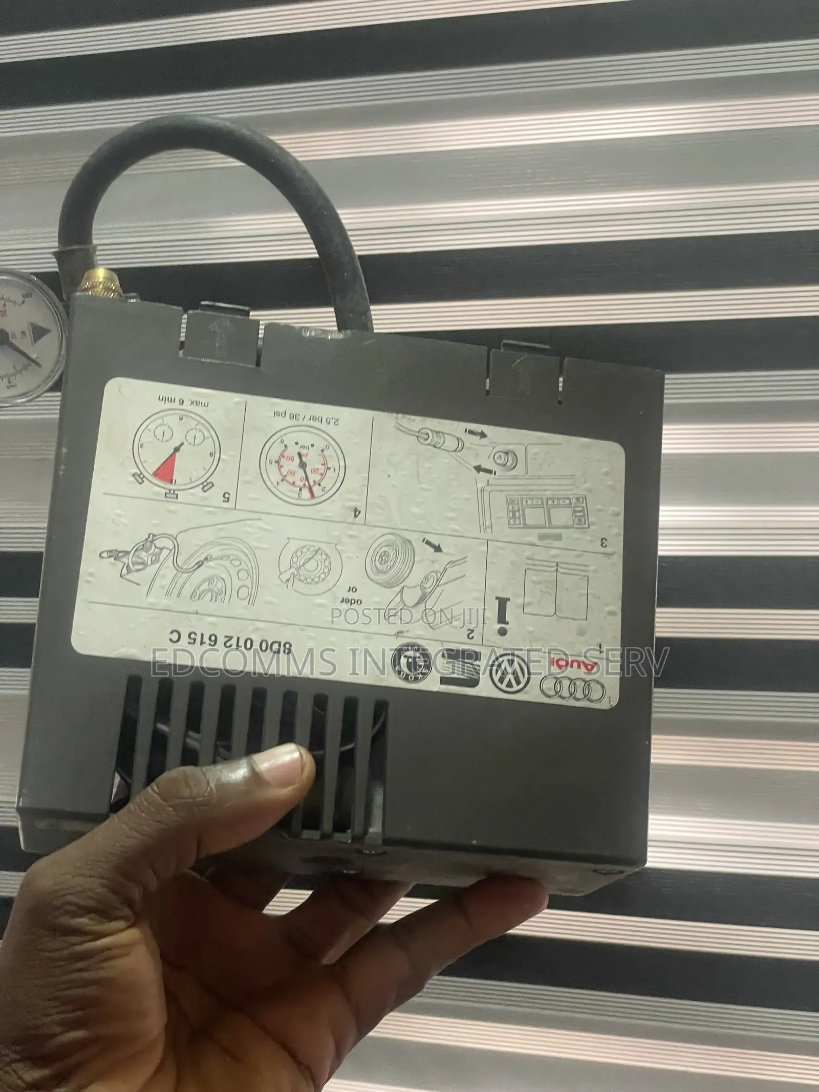 Mitsubishi Tyre Pumps