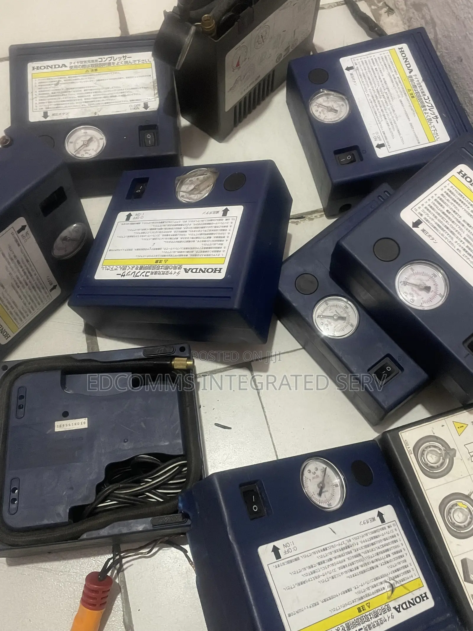 Mitsubishi Tyre Pumps