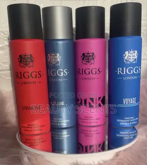 Riggs Body Spray