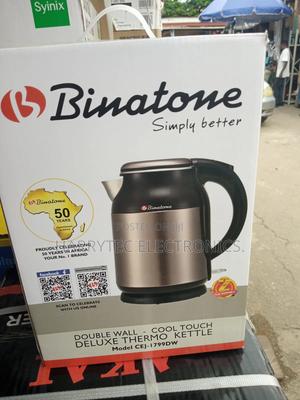 Binatone Electric Kettle 1:7 Litrs With 2 Years Warranty