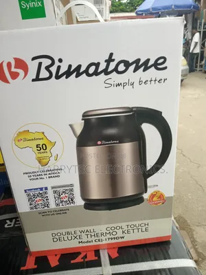 Binatone Electric Kettle 1:7 Litrs With 2 Years Warranty