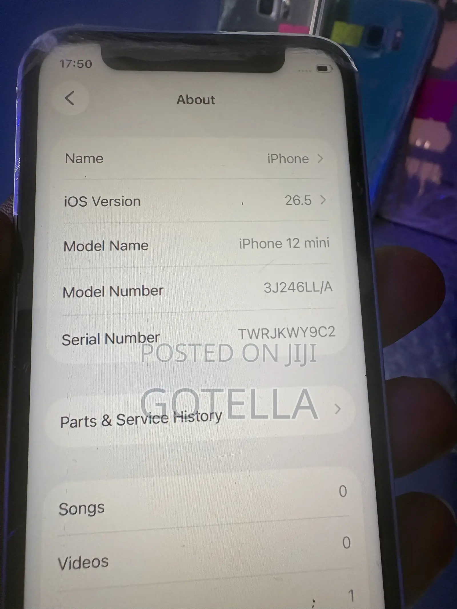 Apple iPhone 12 mini 64 GB Blue