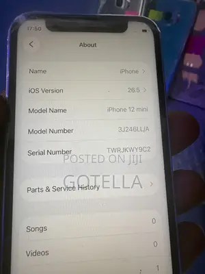 Apple iPhone 12 mini 64 GB Blue