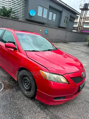 Toyota Camry 2.4 SE 2008 Red