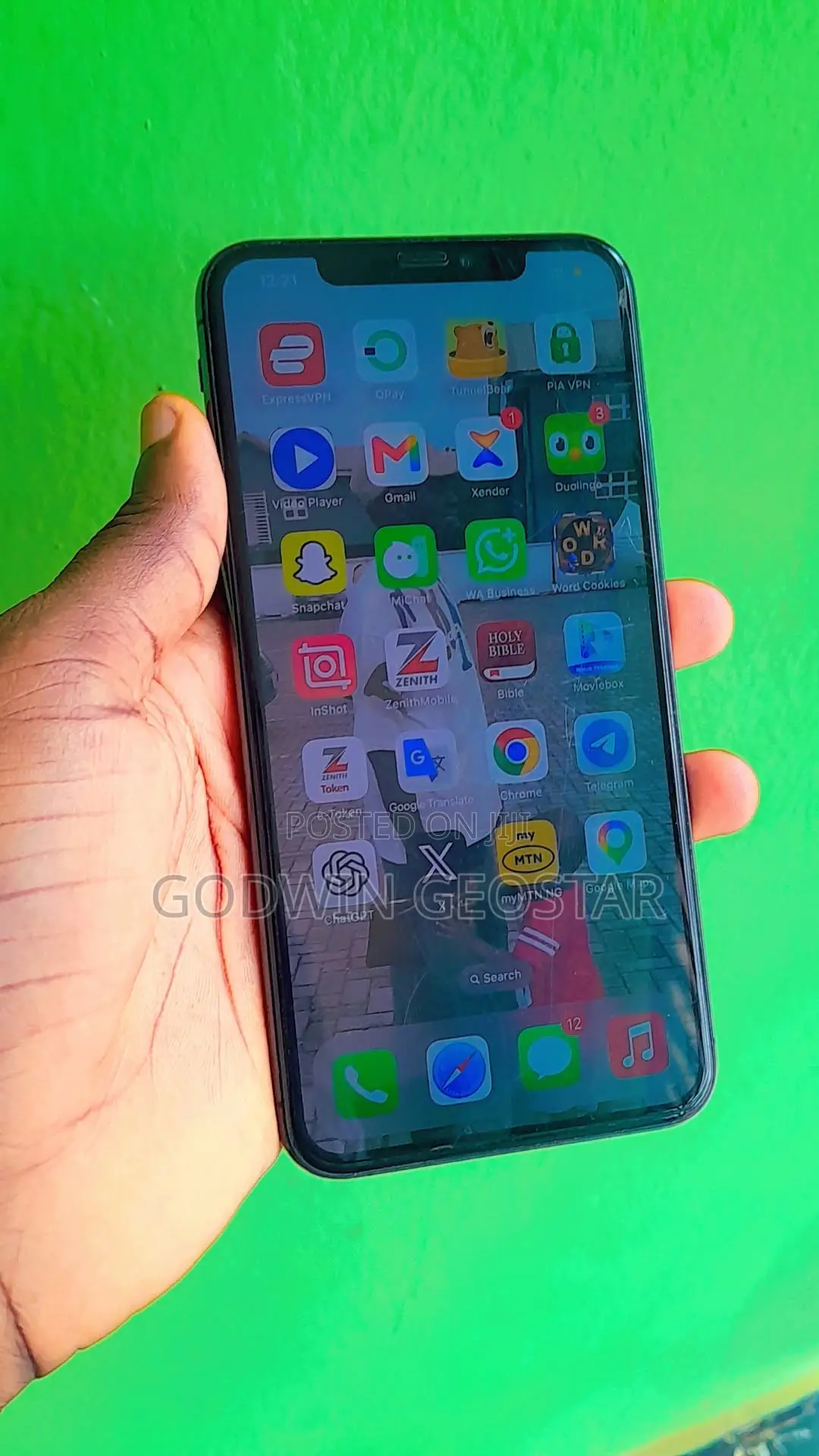 Apple iPhone XS Max 256 GB Black