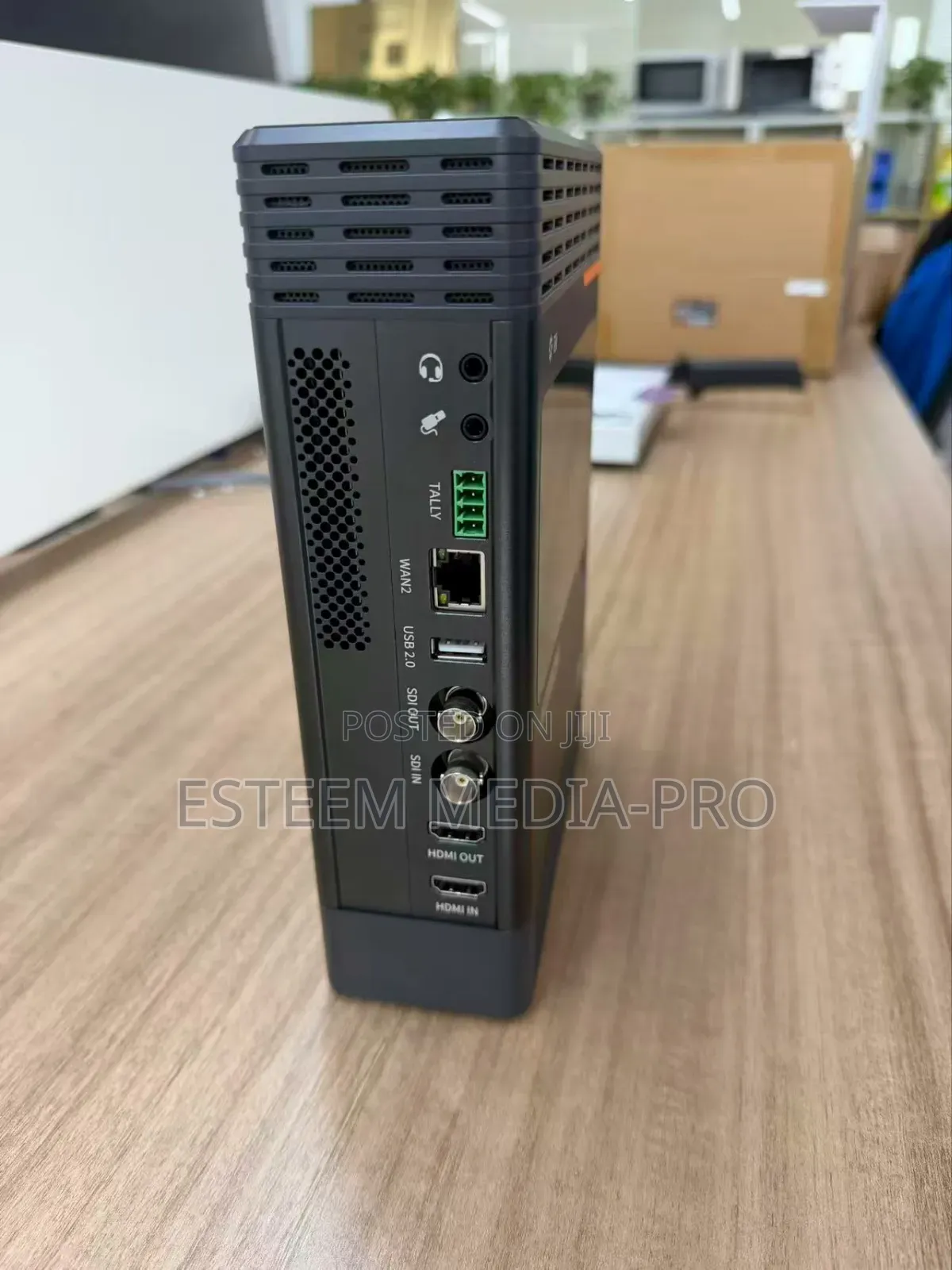 Lipencoder Hq -4kUltra-Hd Multi-Link Bonding 5g/4g Live Encoder Router