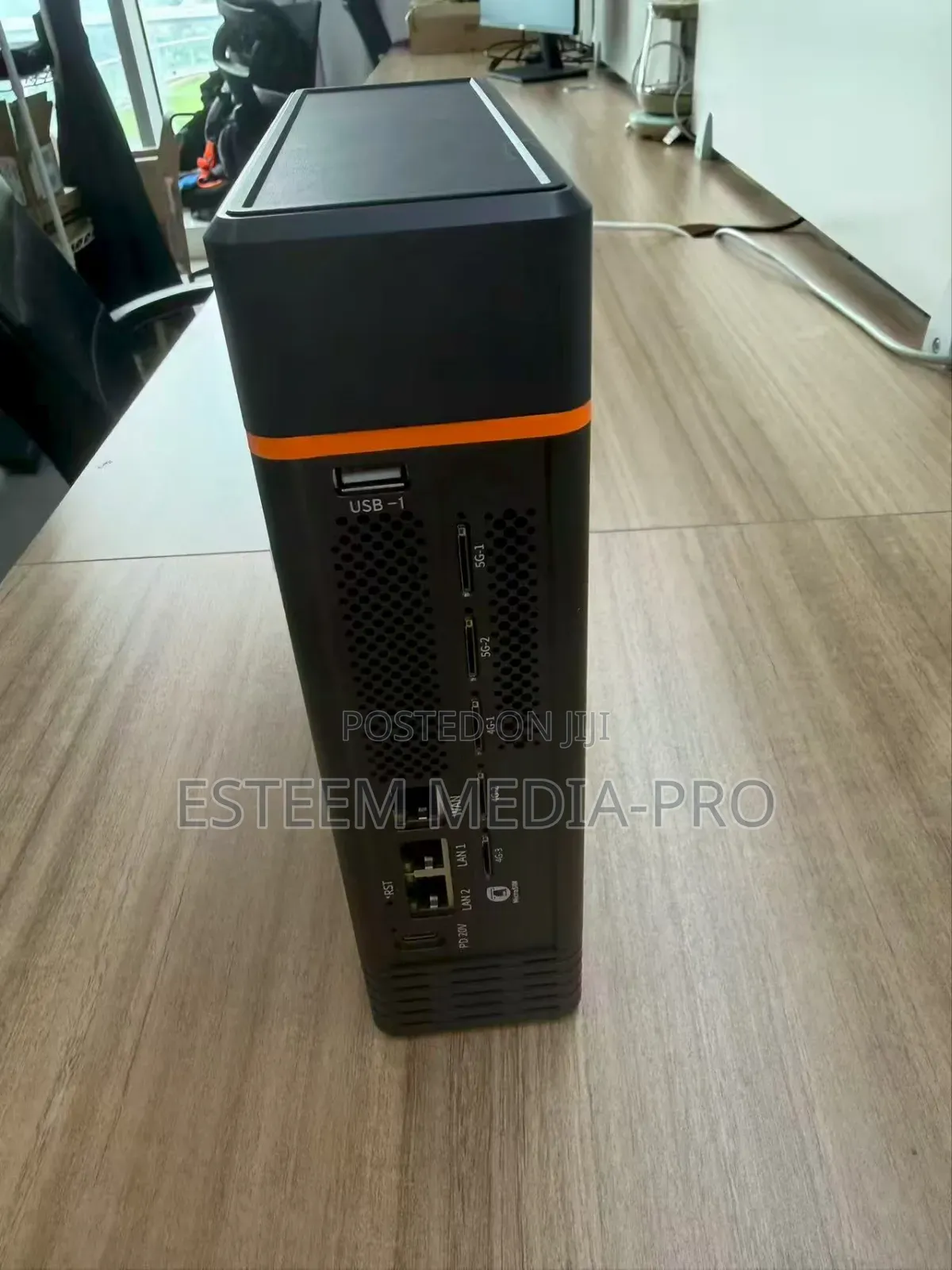 Lipencoder Hq -4kUltra-Hd Multi-Link Bonding 5g/4g Live Encoder Router