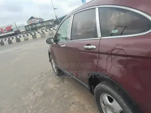 Honda CR-V 2008 Burgundy
