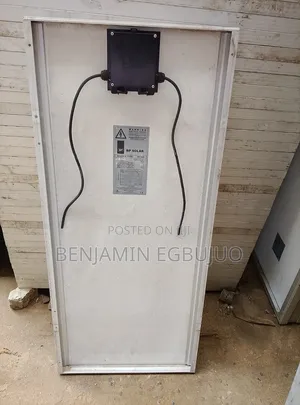 100 Watts 24 Volts Mono Solar Panel