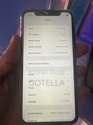 Apple iPhone 11 64 GB Red