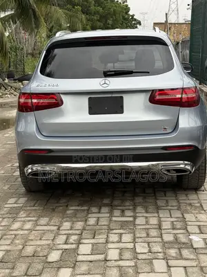 Mercedes-Benz GLC-Class 2018 Blue