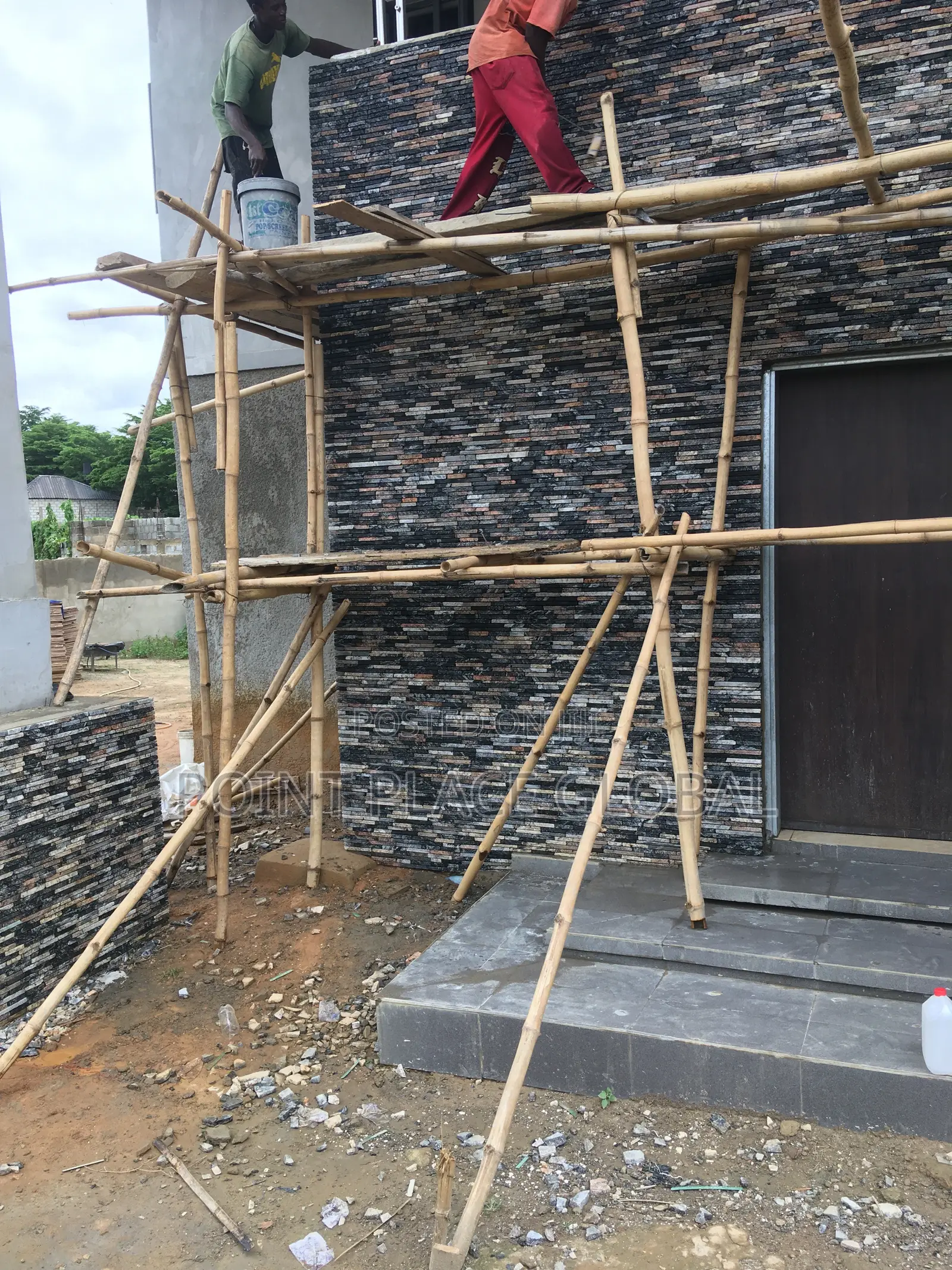 Stone Pitching