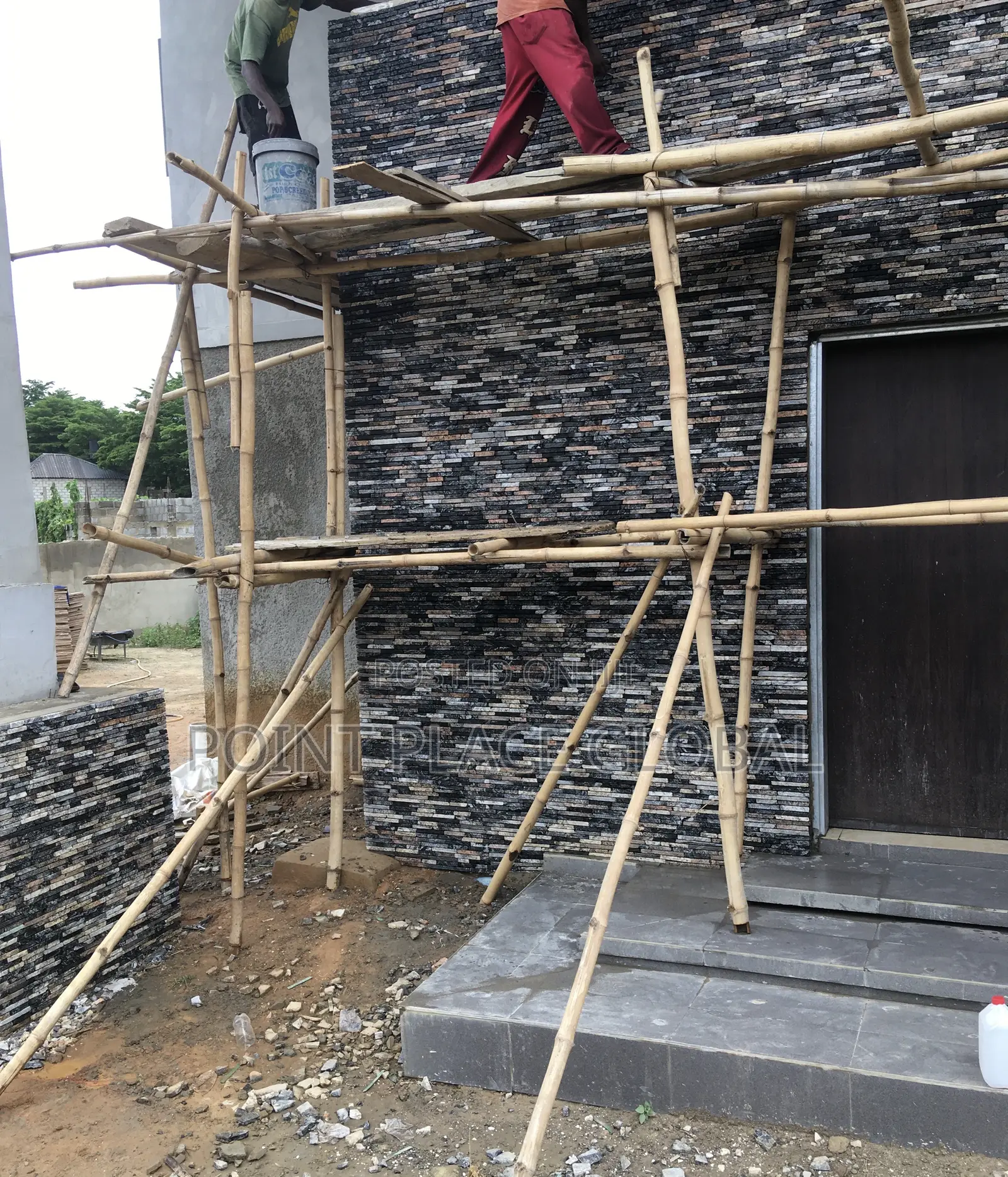 Stone Pitching