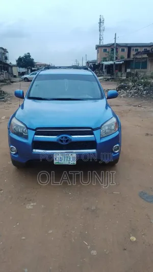 Toyota RAV4 2008 Blue
