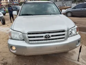 Toyota Highlander 2003 Silver
