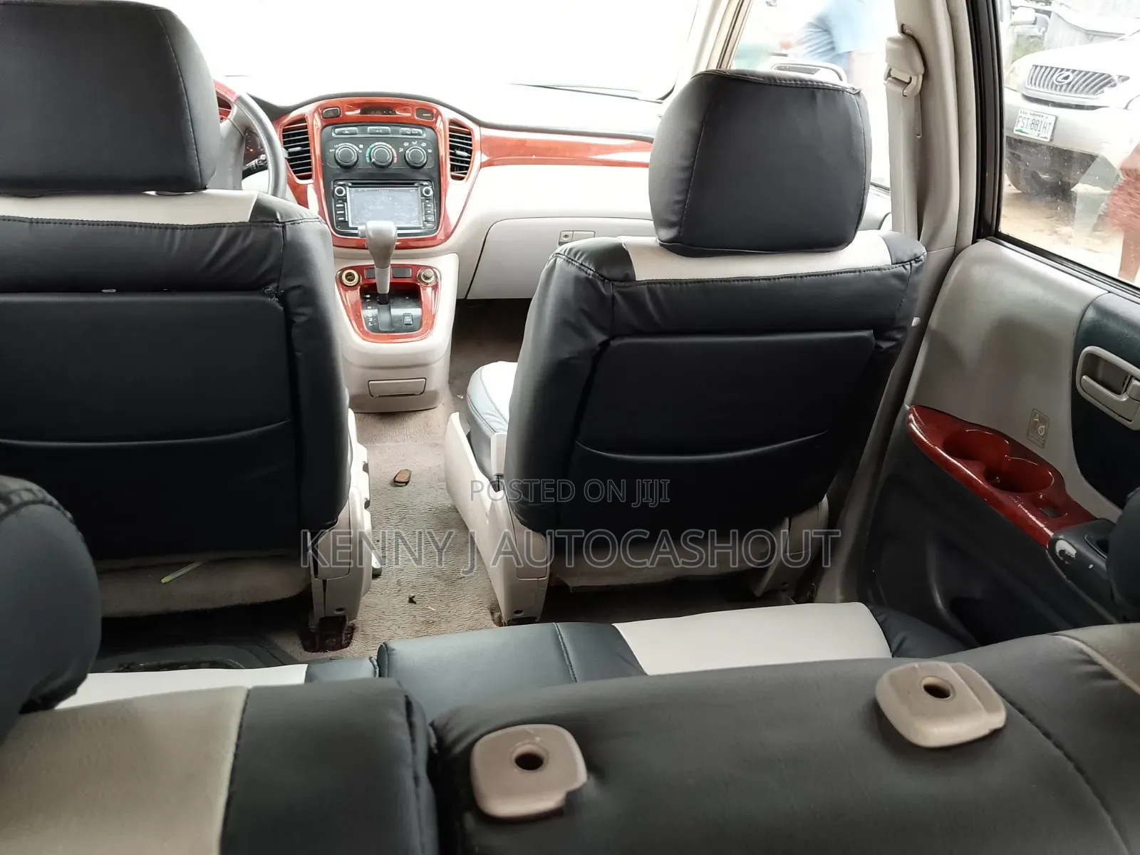 Toyota Highlander 2003 Silver