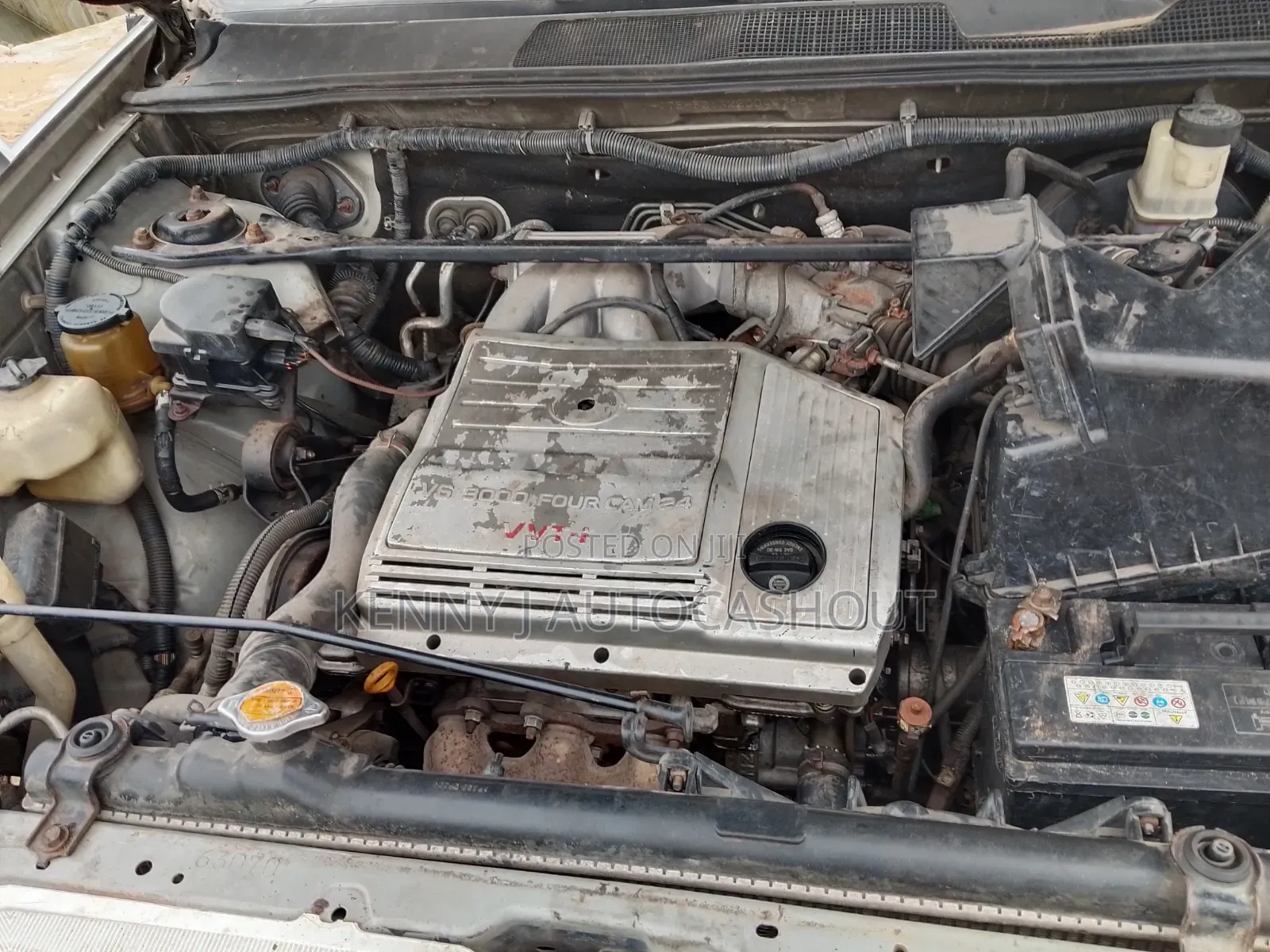 Toyota Highlander 2003 Silver