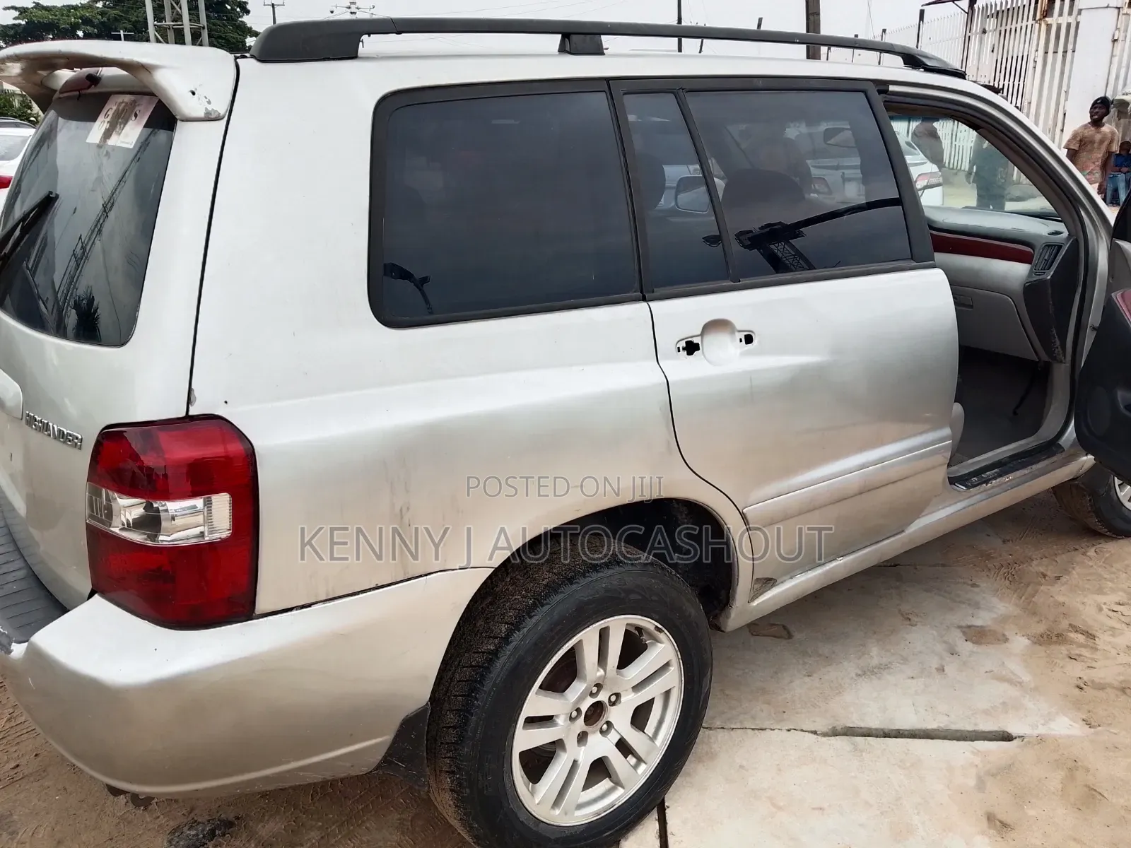Toyota Highlander 2003 Silver