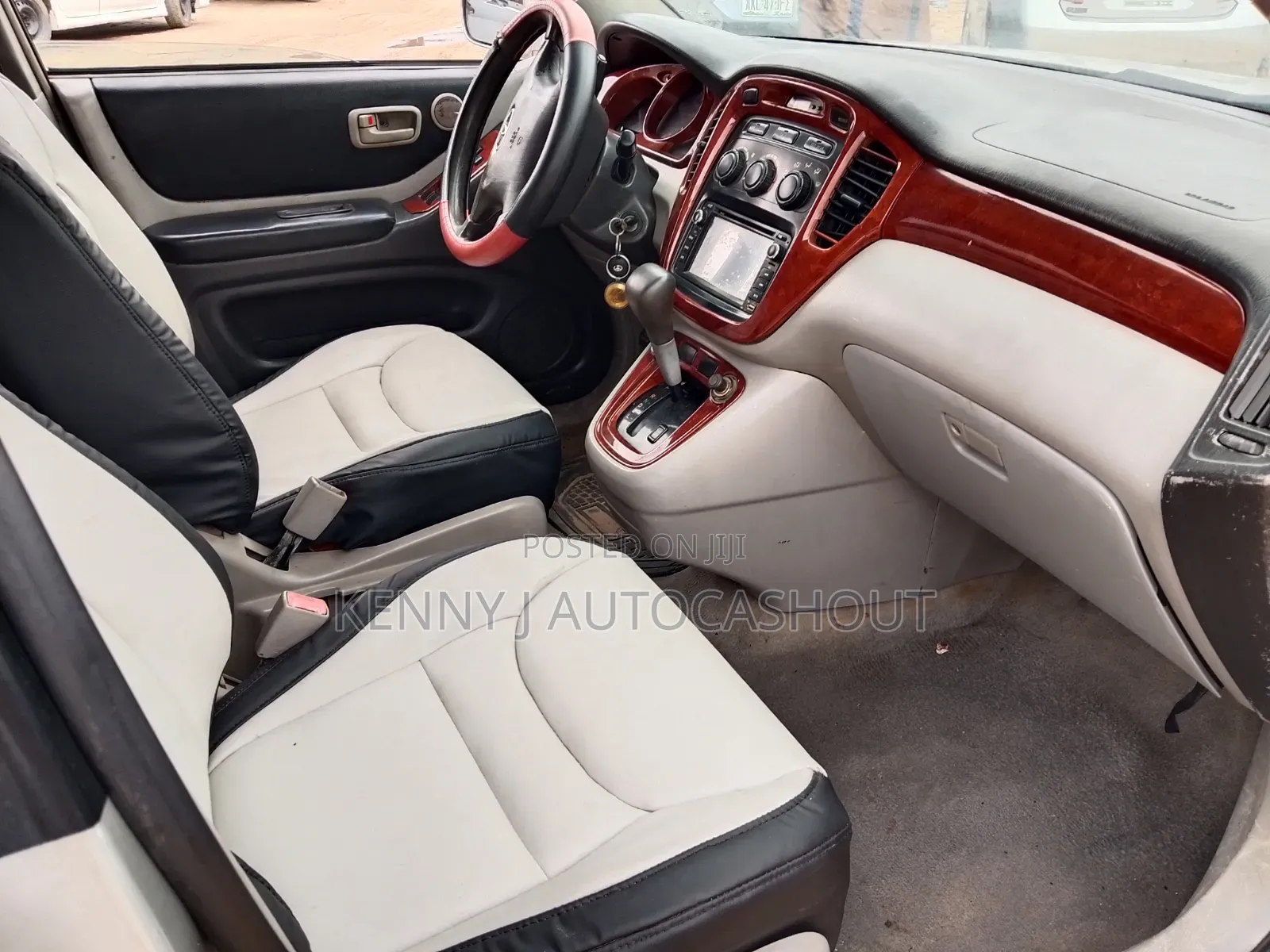 Toyota Highlander 2003 Silver