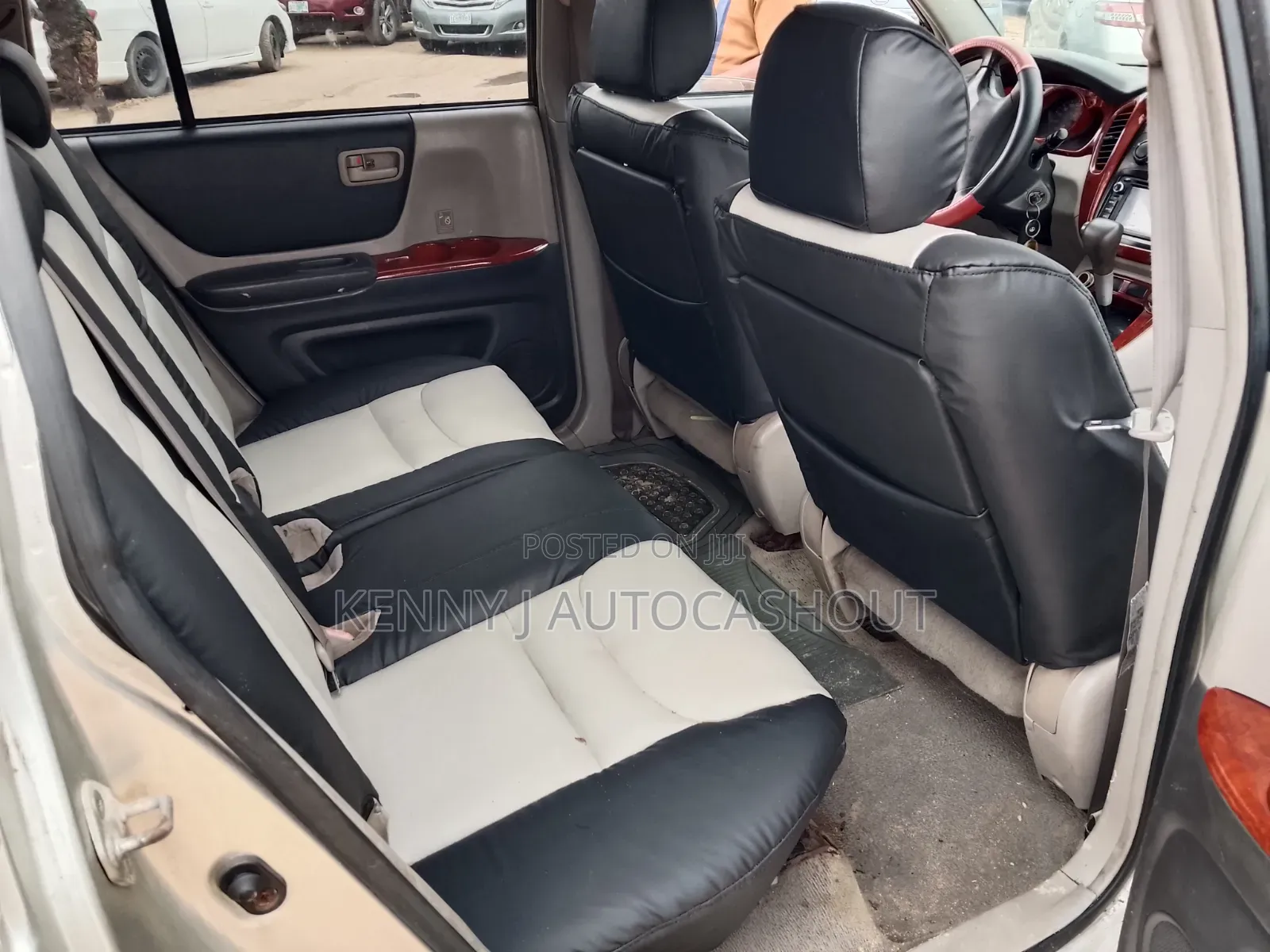 Toyota Highlander 2003 Silver