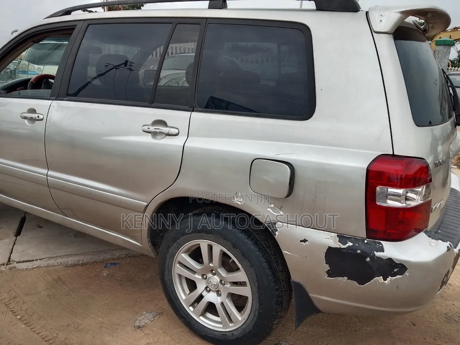 Toyota Highlander 2003 Silver