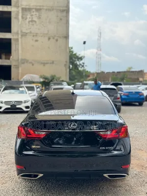 Lexus GS 2015 Black