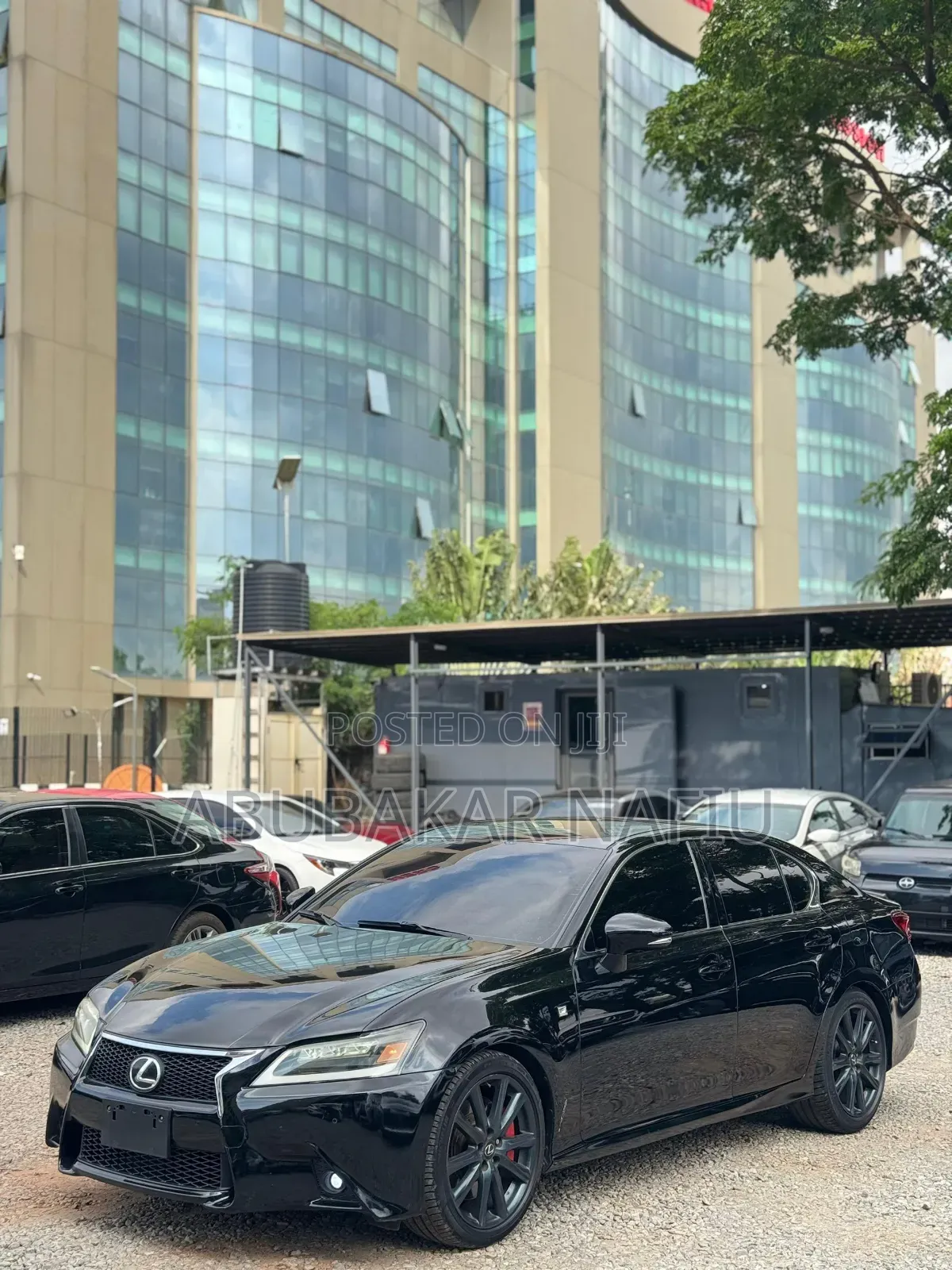 Lexus GS 2015 Black