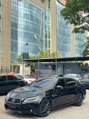 Lexus GS 2015 Black