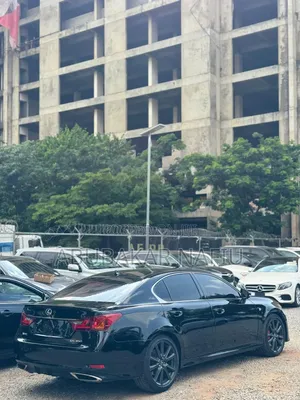 Lexus GS 2015 Black