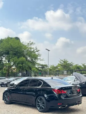 Lexus GS 2015 Black