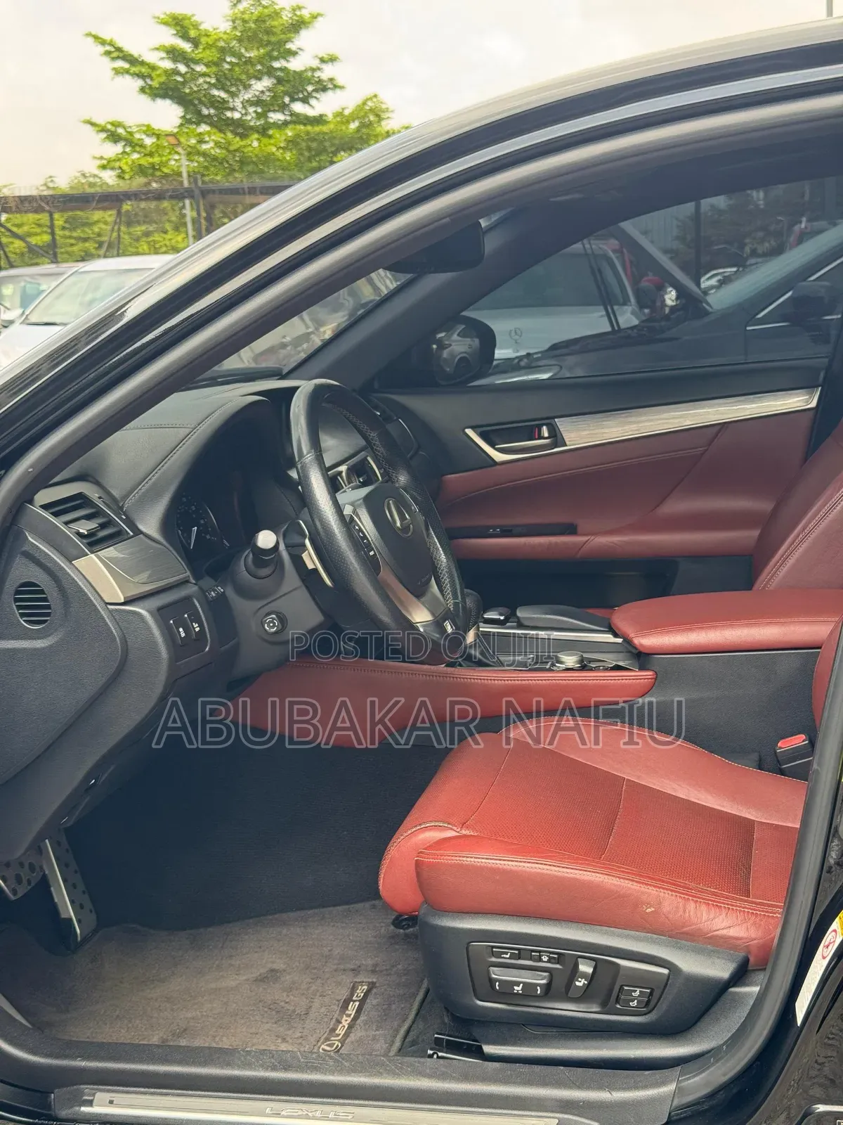 Lexus GS 2015 Black